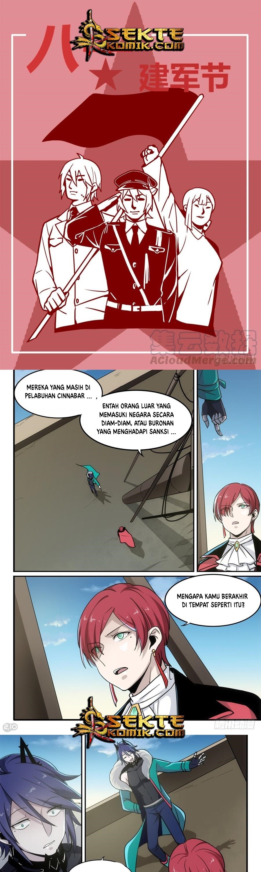 The Reborn Chapter 81 Gambar 2